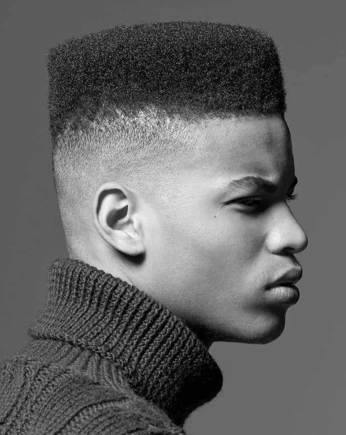 10 Hairstyles That Look Great With A Fade - High-Top Fade