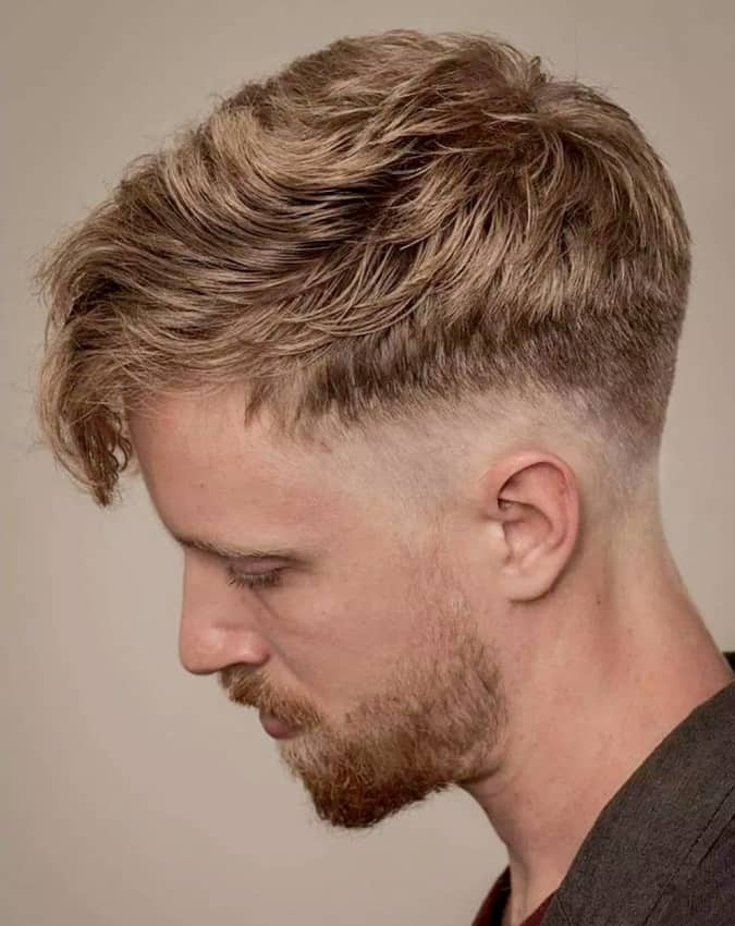 10 Hairstyles That Look Great With A Fade - Drop Fade