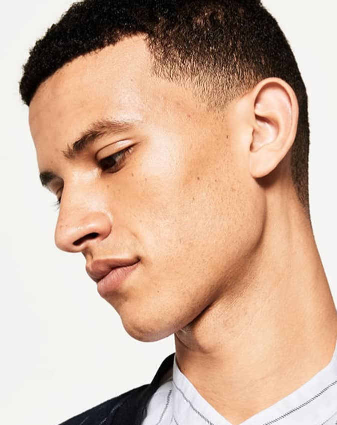 10 Hairstyles That Look Great With A Fade - Temple Fade