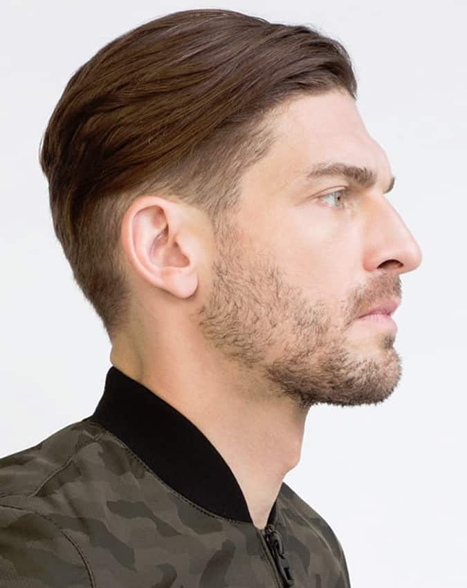 10 Hairstyles That Look Great With A Fade - Undercut Fade