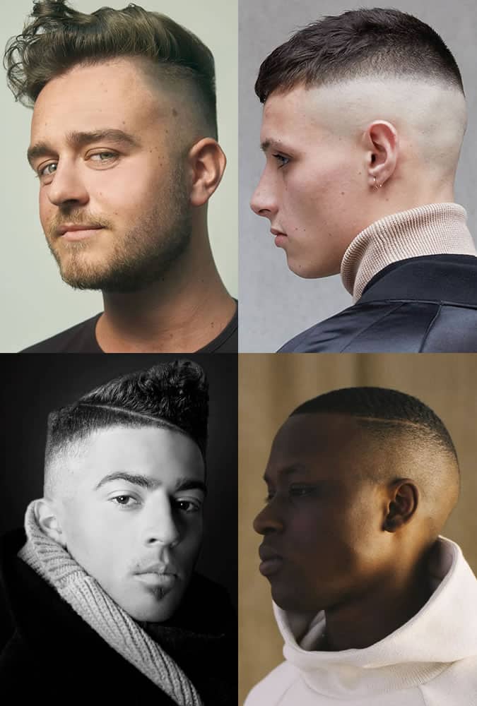 Men's High Fade Haircuts and Hairstyles