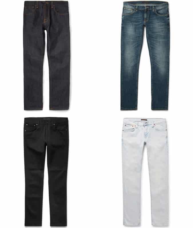Men's Nudie Jeans Denim