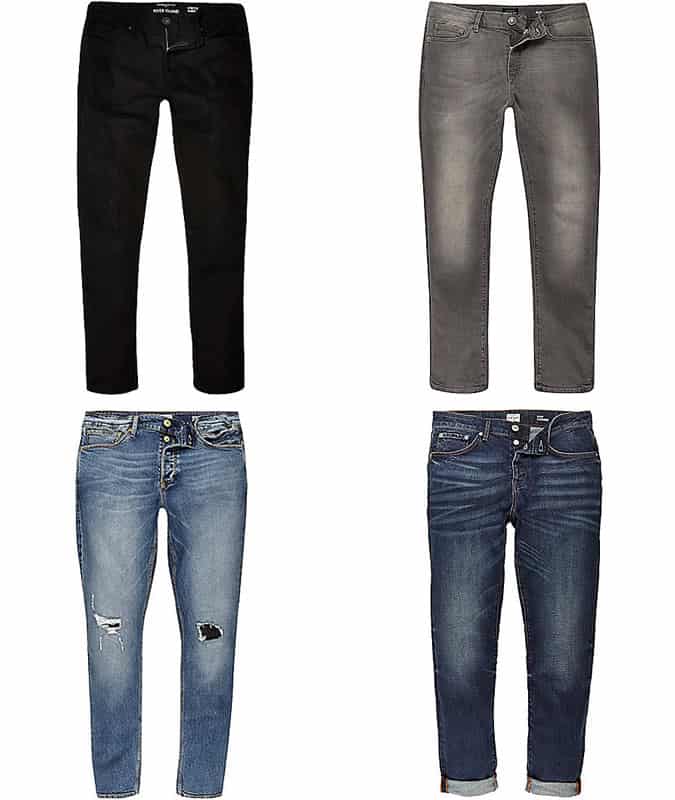 Men's River Island Denim Jeans