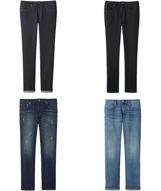 Uniqlo Men's Denim JEans