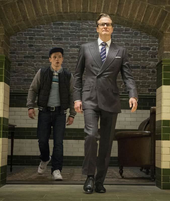 Colin Firth in Kingsman: The Secret Service