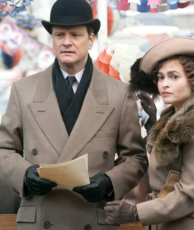 Colin Firth in The King’s Speech