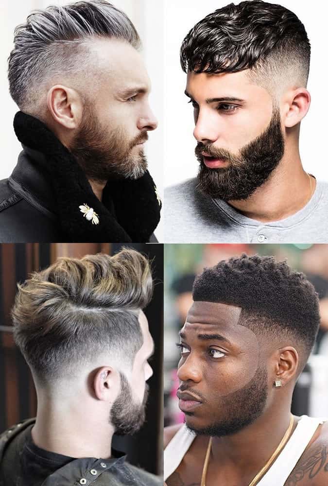 Men's Mid Fade Haircuts and Hairstyles