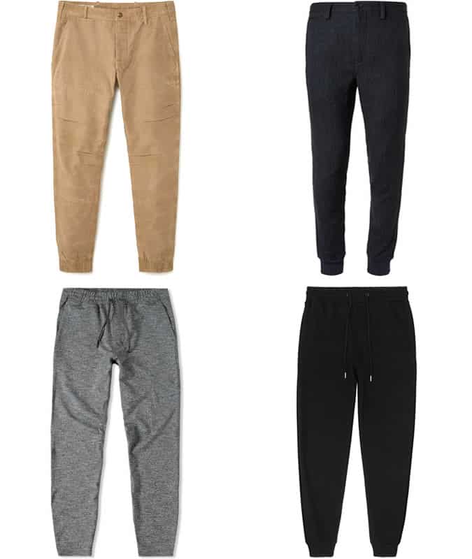 Men's Tapered Joggers / Cuffed Trousers