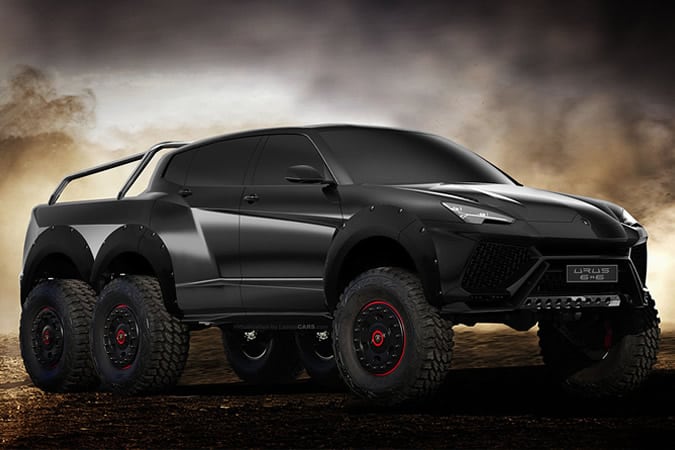 Lamborghini Urus 6×6 Concept