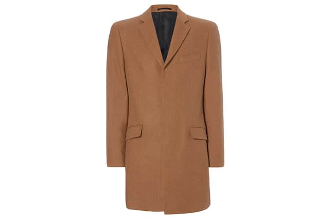 Tu Clothing Camel Overcoat