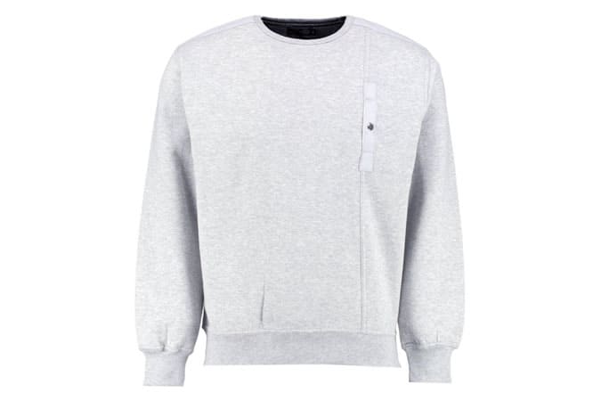 MILITARY POCKET SWEATER