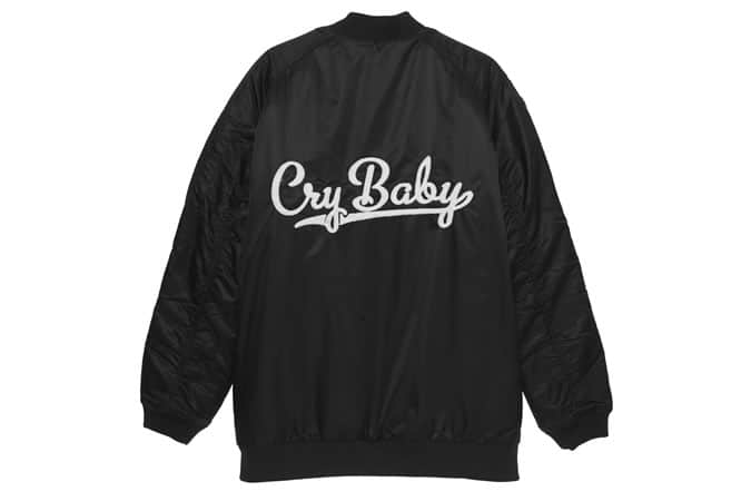 Zoe Karssen Cry Baby Bomber Jacket