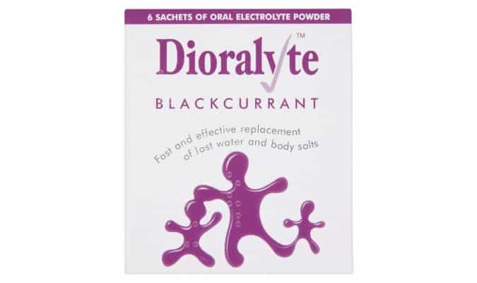 Dioralyte Blackcurrant (6 Sachets)