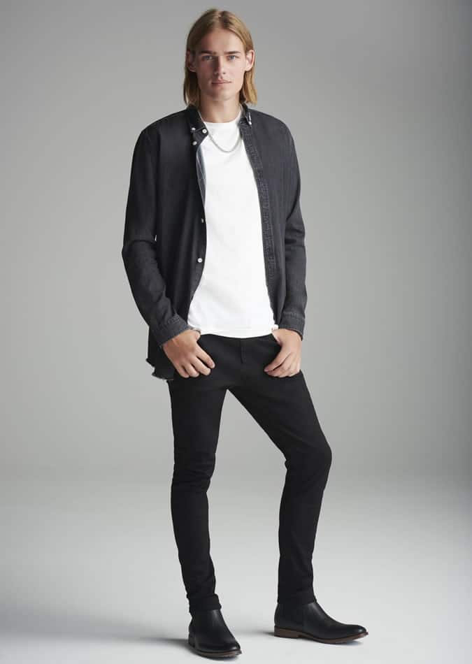 River Island Men's Denim AW16