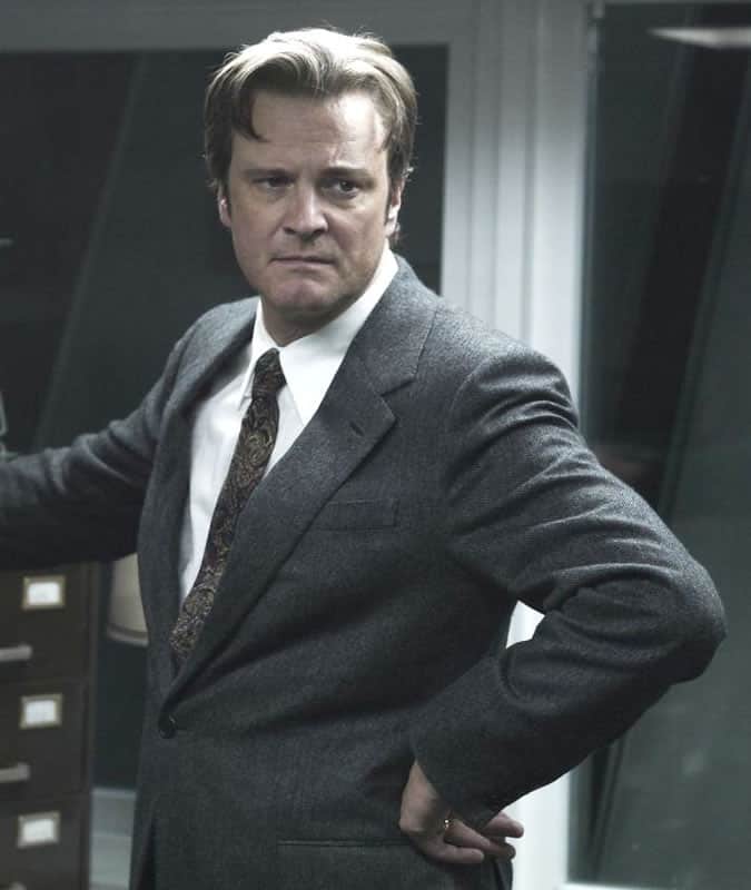 Colin Firth in Tinker Tailor Soldier Spy