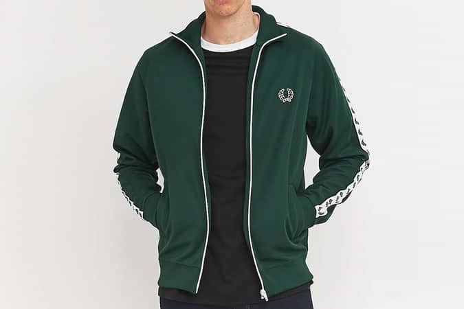 Fred Perry Ivy Taped Track Jacket