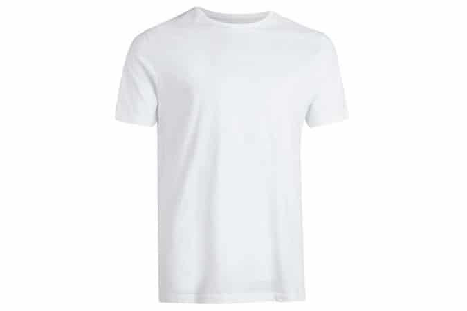 White Slim Fit T-Shirt