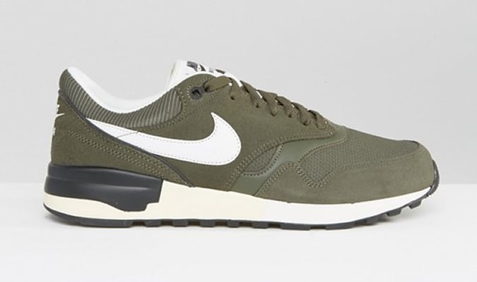 Nike Air Odyssey Trainers In Green 652989-303