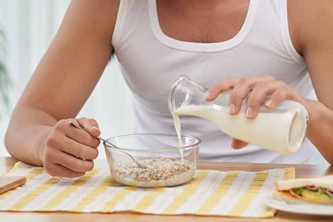 You Should Hit The Gym Before The Cereal Bowl