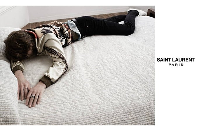 Saint Laurent SS16 Advertising Campaign