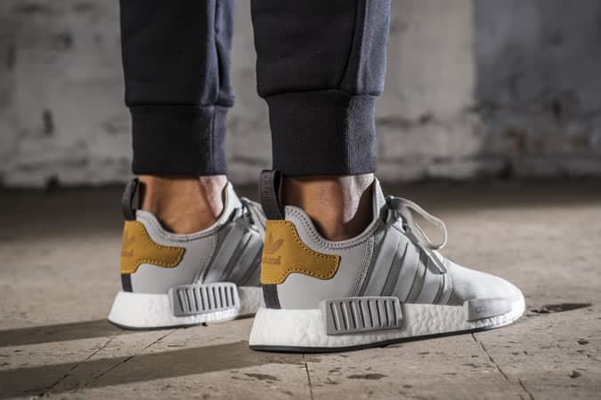 adidas gazelle silver green womens Shop White Mens adidas NMD R1 Lace Up Sneakers – Shoebacca