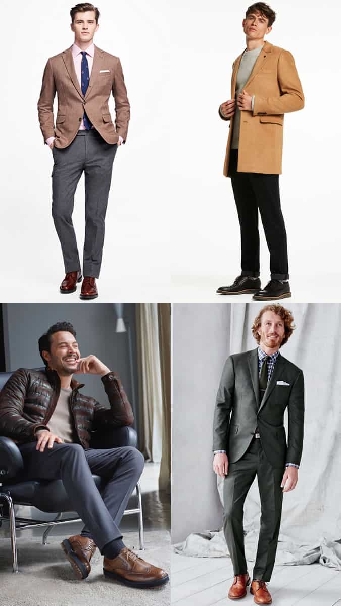 Men's Brogues Outfit Inspiration Lookbook - Autumn/Winter 2016 Shoe Trends