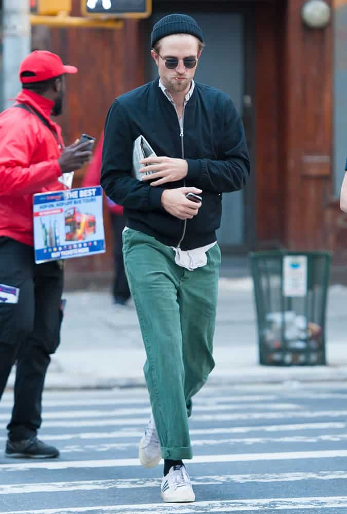 Robert Pattinson