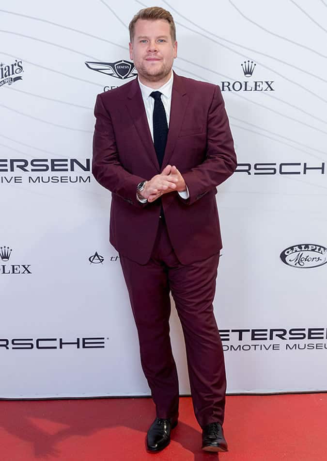 James Corden at Petersen Automotive Museum 22nd Annual Gala, LA