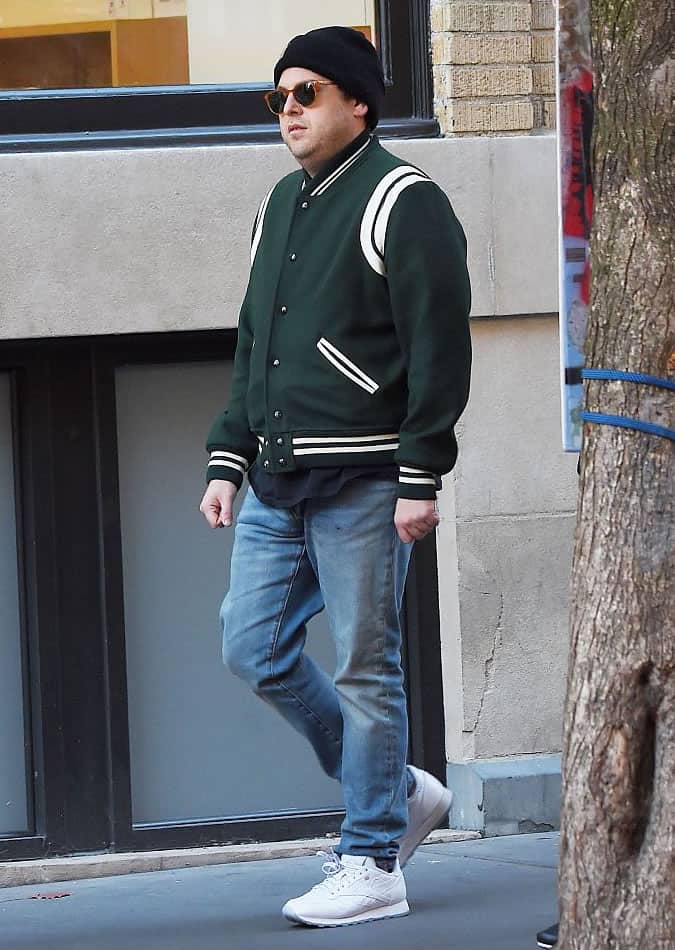 Jonah Hill in NYC