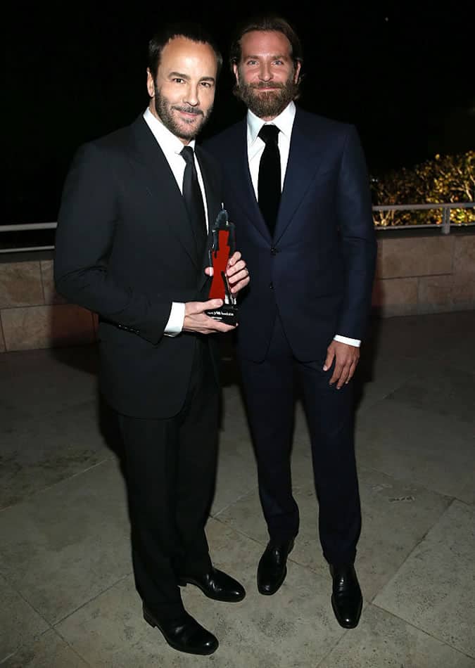 tom ford and bradley cooper