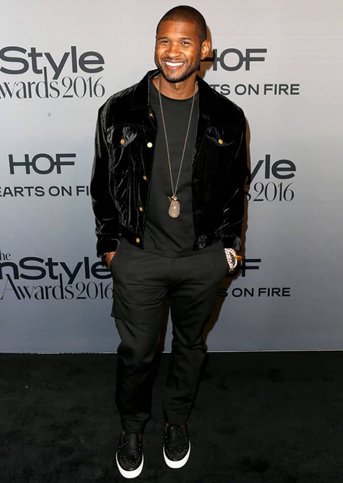 Usher at 2nd Annual InStyle Awards, LA