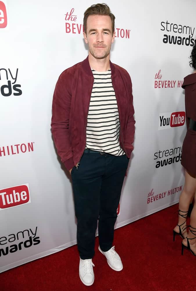James Van Der Beek