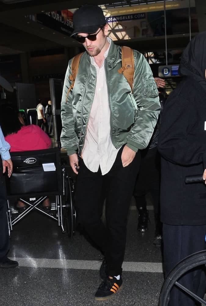 Robert Pattinson