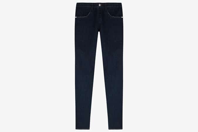 Massimo Dutti Slim Fit Jeans With Speckles