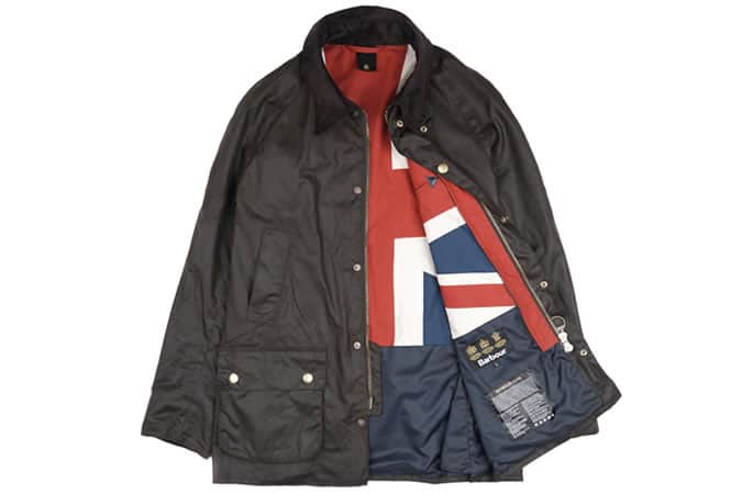 Barbour Limited Edition Union Jack Bedale Jacket