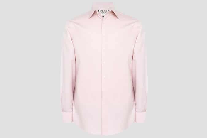 Thomas Pink Bulldog Shirt