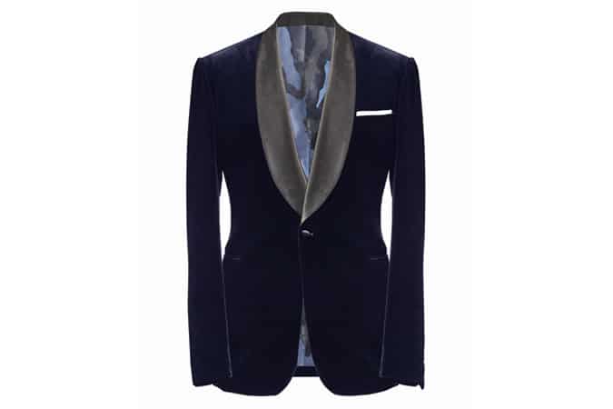 The Annabel's Smoking Jacket From Casely-Hayford