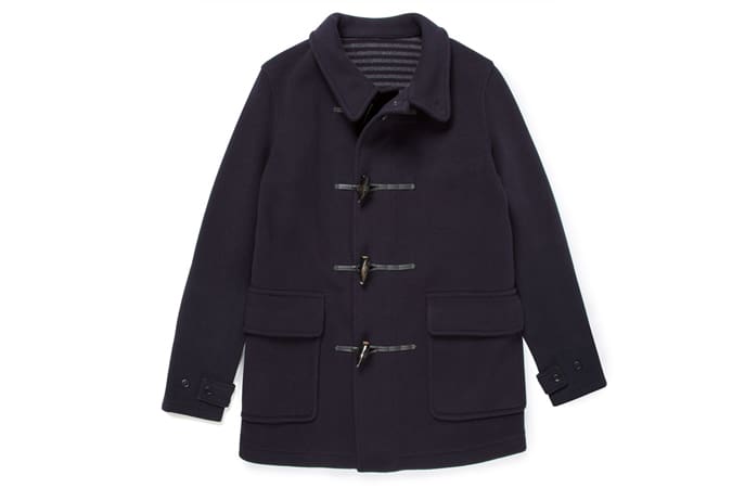 Sunspel x Gloverall Duffle Coat