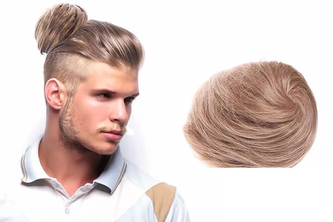 Clip-On Man Bun