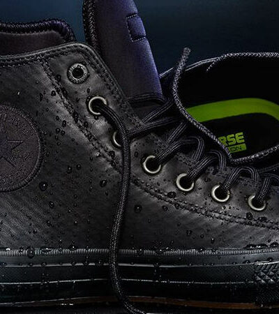 Converse’s Chuck Taylor All Star Is Now Fully Waterproof