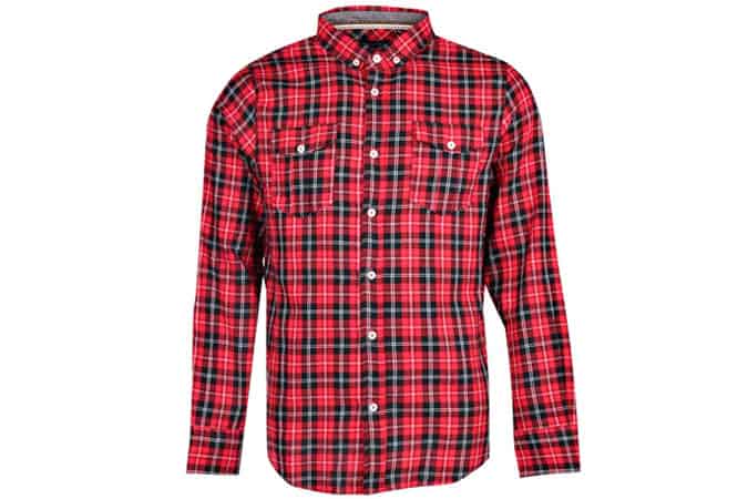 Long Sleeve Check Shirt