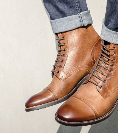 British Footwear Brand Frank Wright Is Stepping Things Up