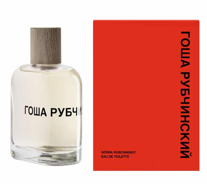 Fragrance Of The Week: Gosha Rubchinskiy