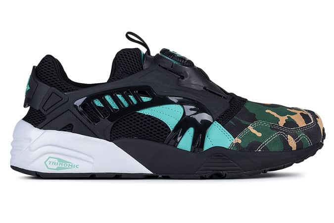 Atmos X Puma Disc Blaze Night Jungle