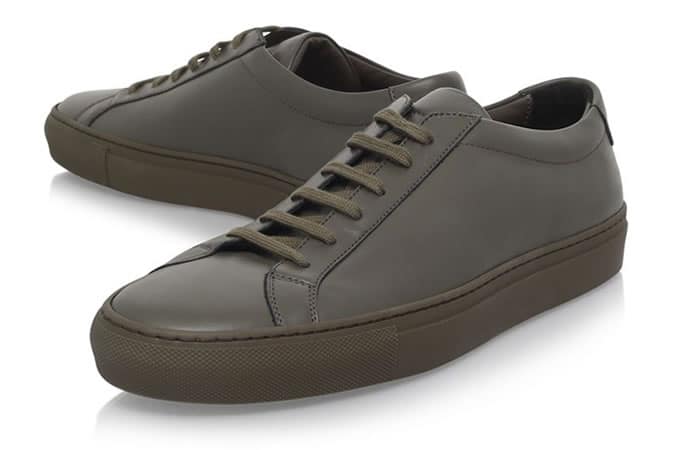Common Projects Original Achilles Low-Top Sneakers Khaki