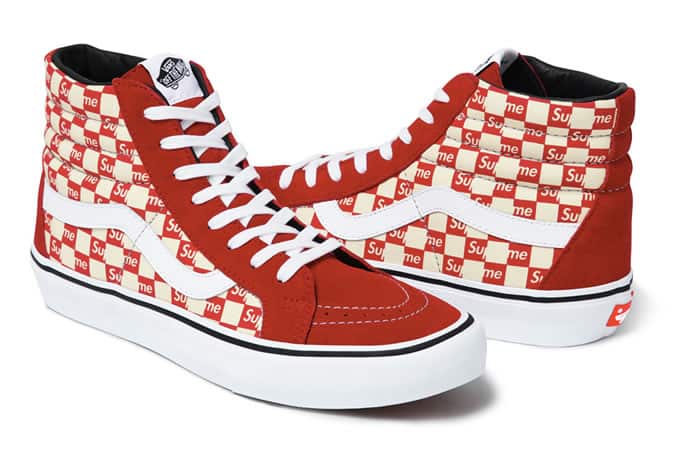 Supreme x Vans Sk8-Hi Pro