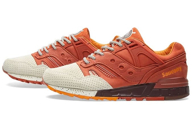 Saucony Grid SD 'Pumpkin Spice'
