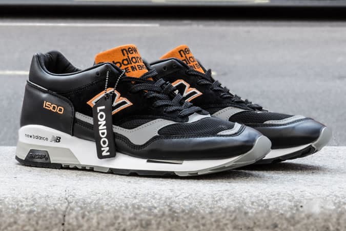 New Balance 'London Cab' 1500 And 991