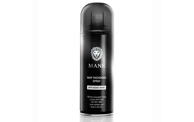 Spray-On Hair