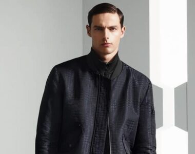 Pull Homme En Laine Mérinos 100% - M&S X Baartmans And Siegel - Coupe Slim, Gris Bicolore - Taille XL